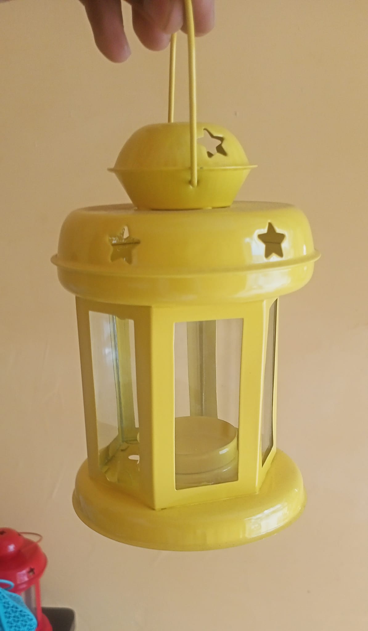Yellow Decorative Lantern