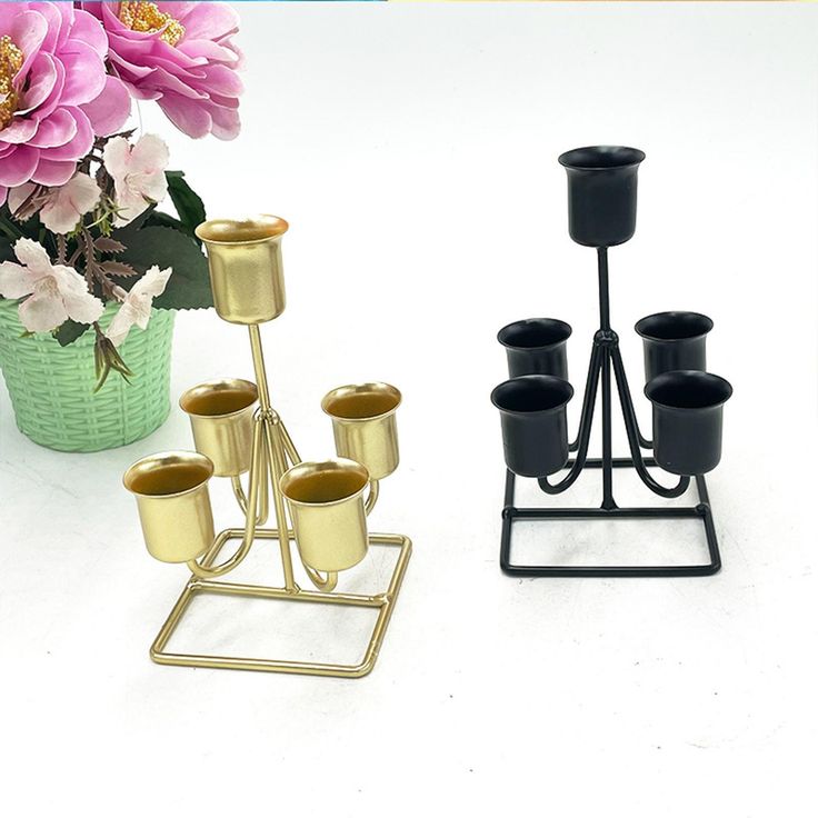 Metal Candle Holder 