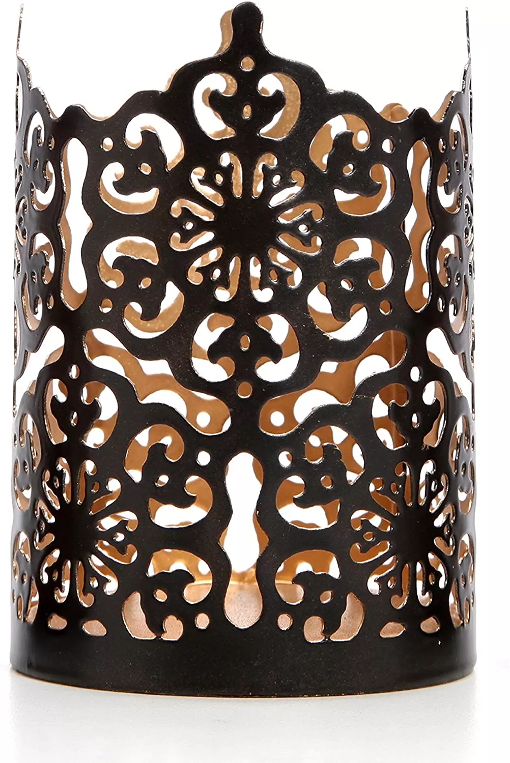 Decorative Metal Candle Holder