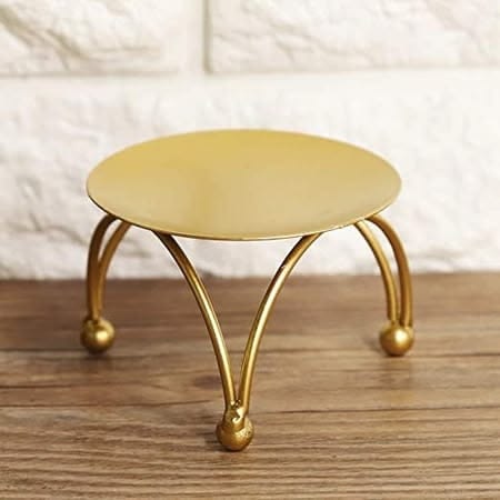 Brass Decorative Plate Stand
