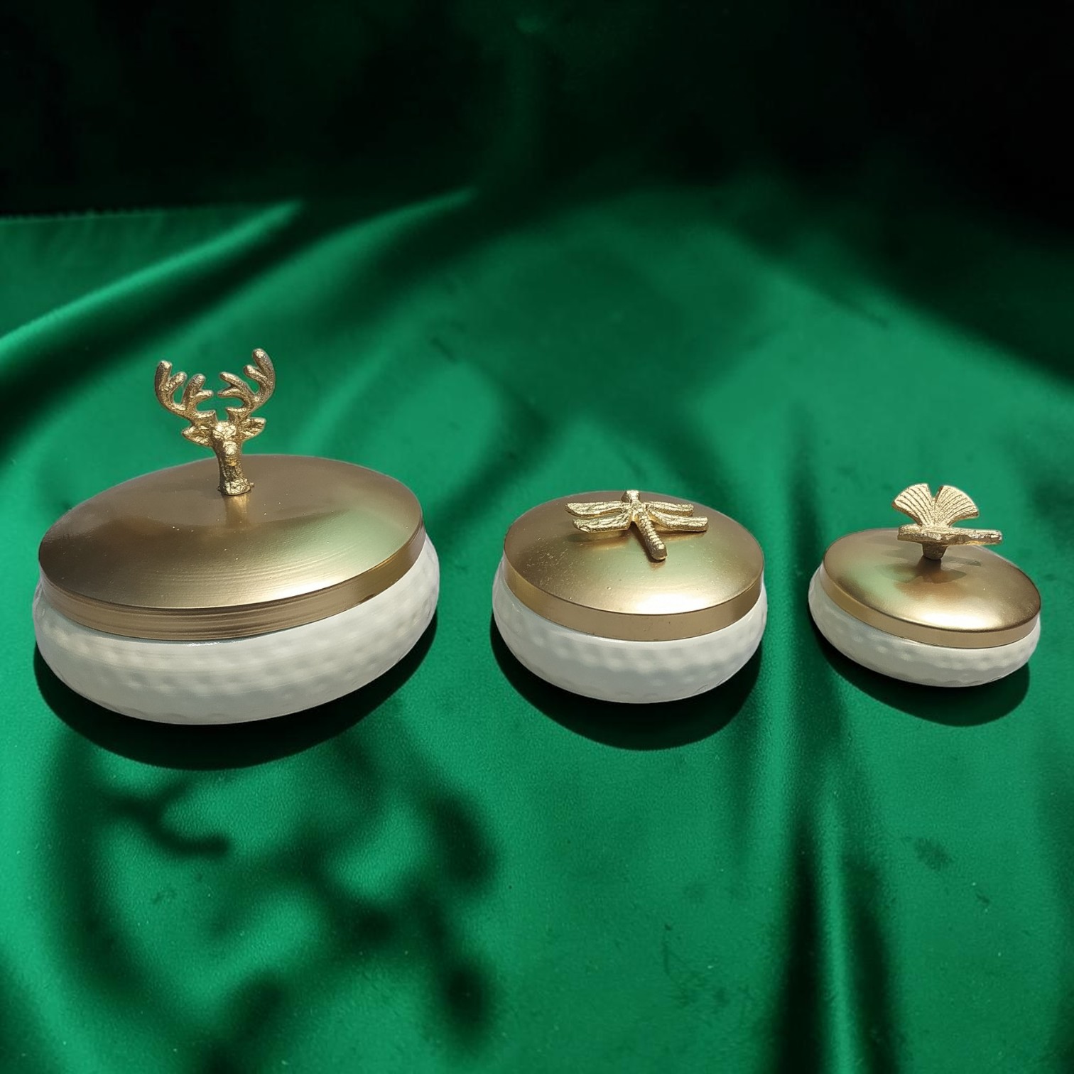 Luxury Decorative Storage Jars 