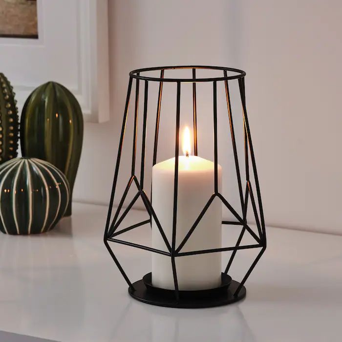 Geometric Candle Holder