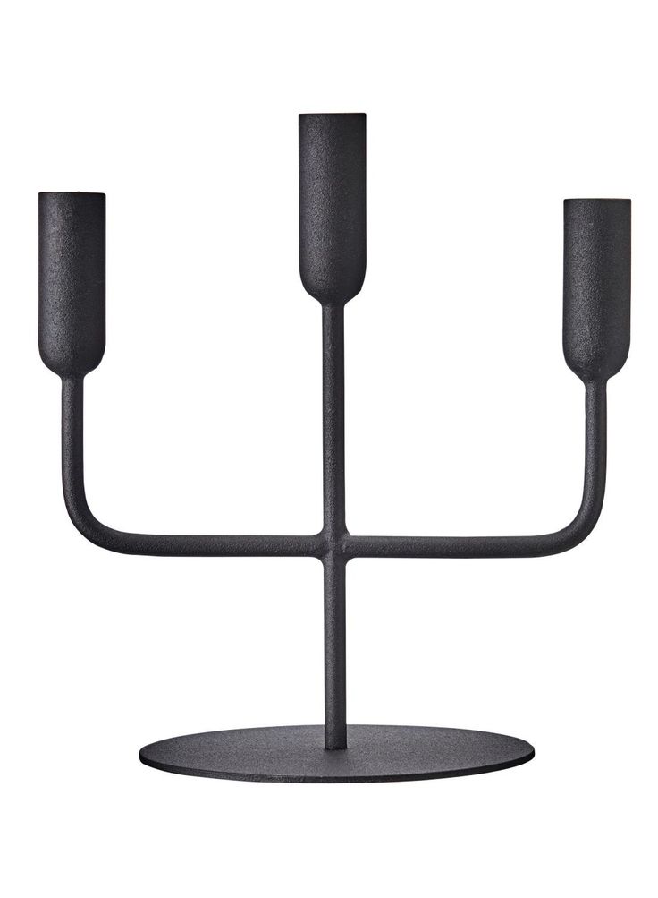 Modern Metal Candle Holder
