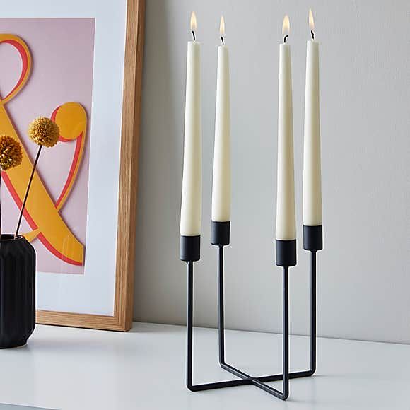 Modern Metal Candle Holder