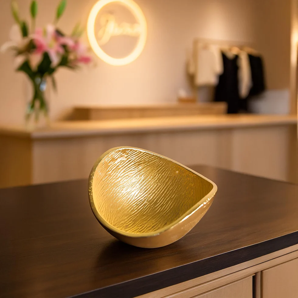 Gold Decorative Bowl