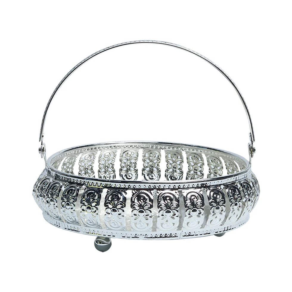 Decorative Silver Plated Tray