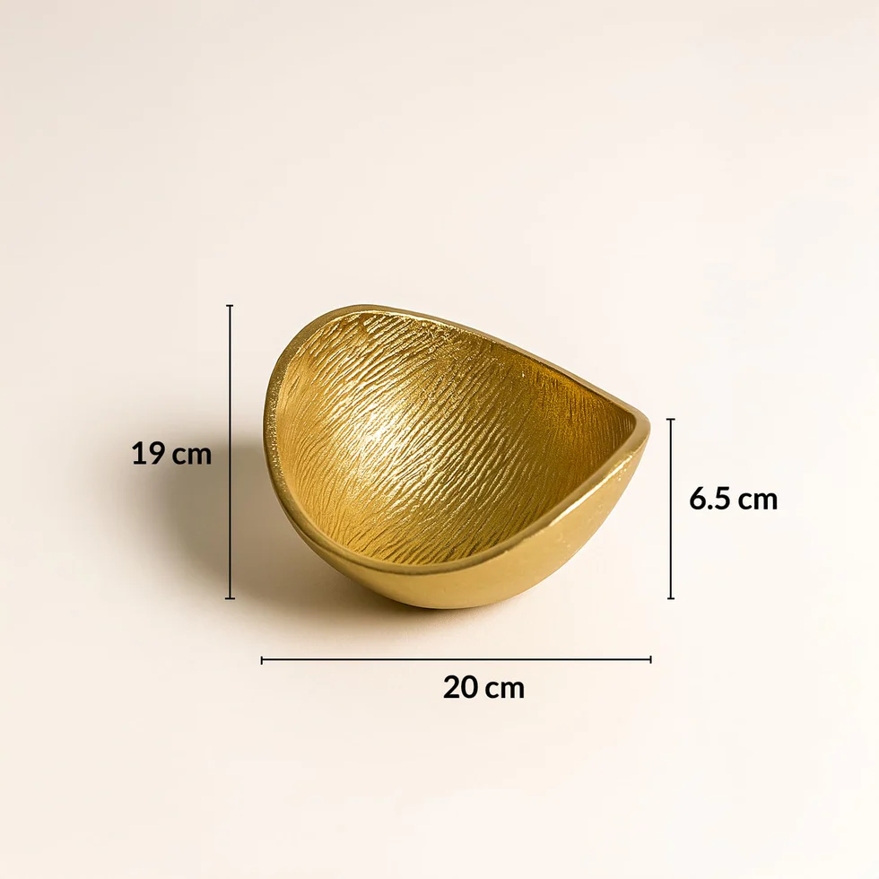 Gold Decorative Bowl