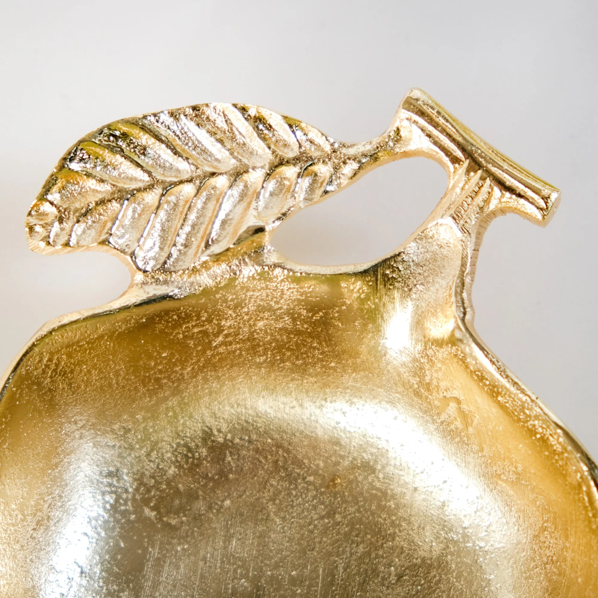 Golden Pomegranate Bowl