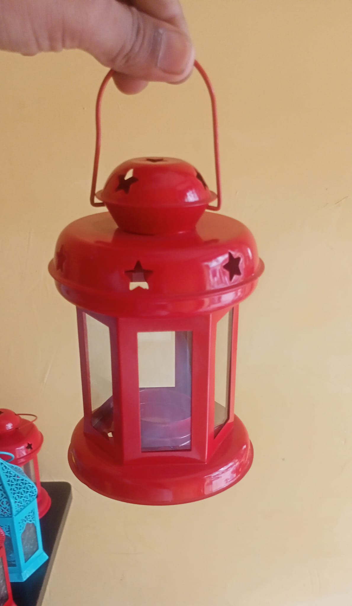 Yellow Decorative Lantern