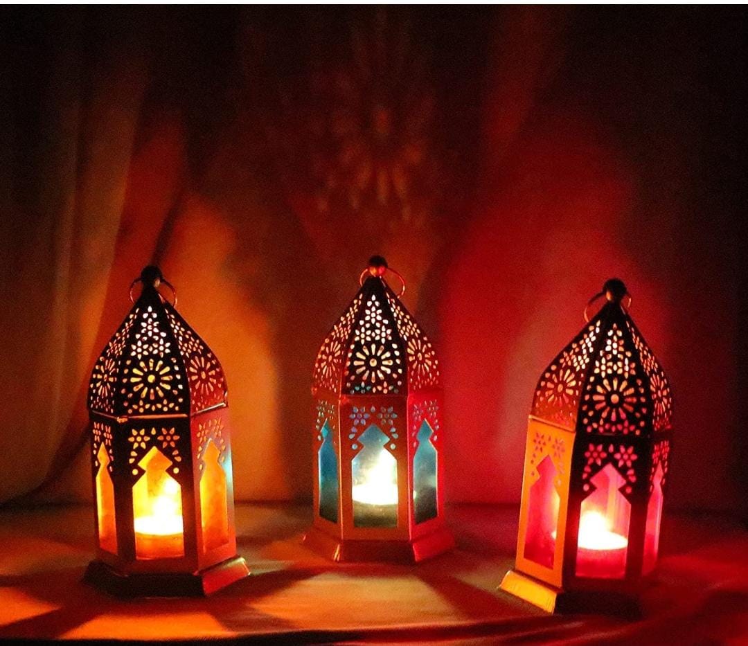 Decorative Moroccan Lantern