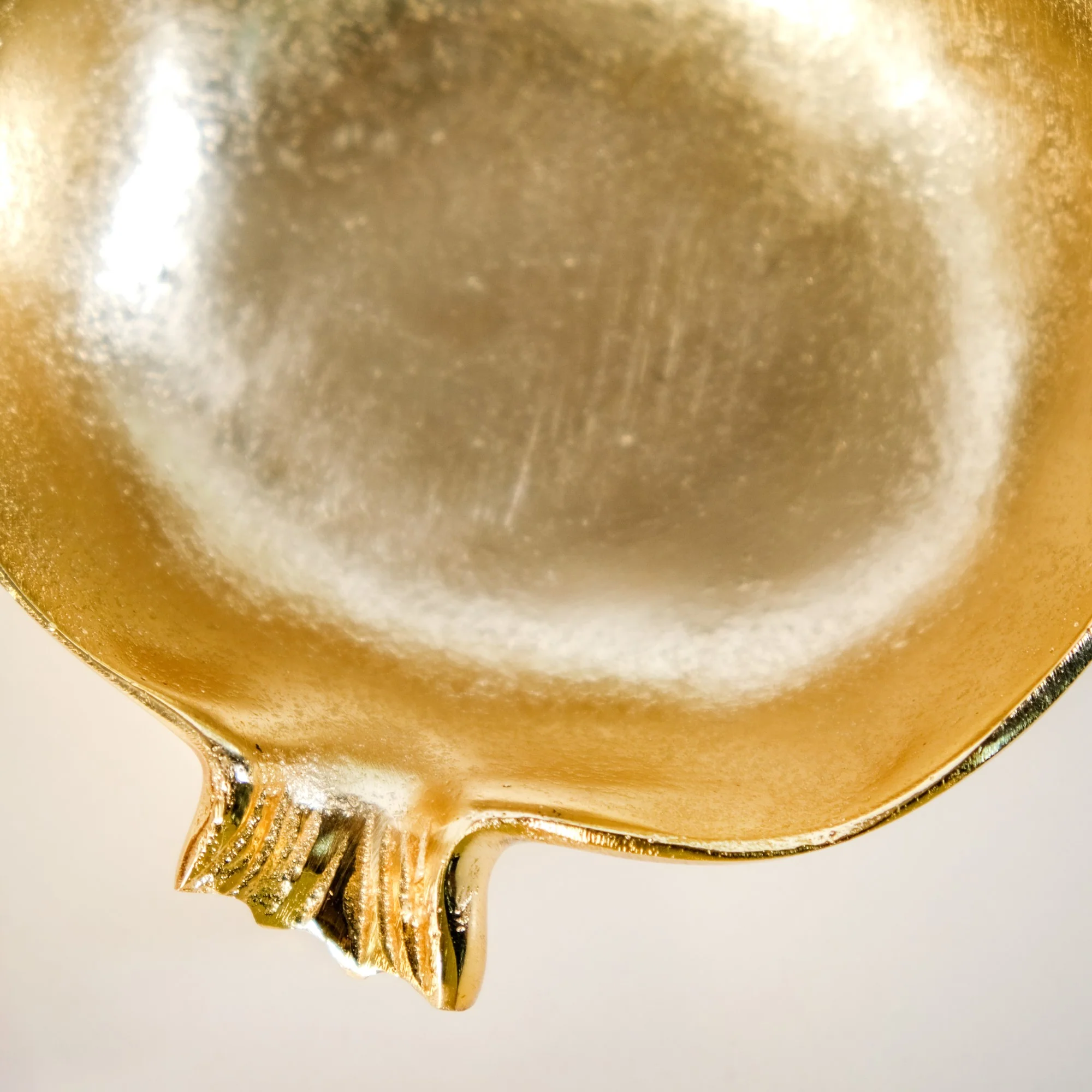 Golden Pomegranate Bowl