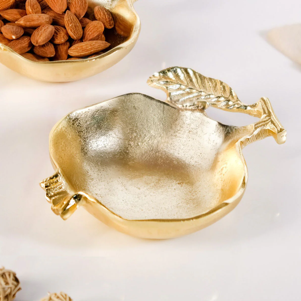 Golden Pomegranate Bowl