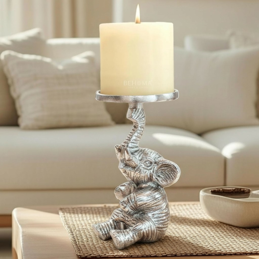 Elephant Candle Holder