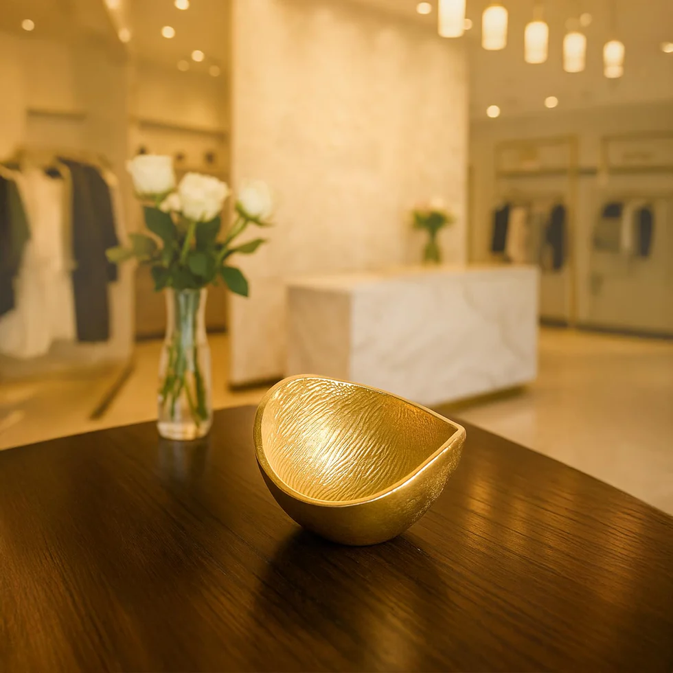 Gold Decorative Bowl