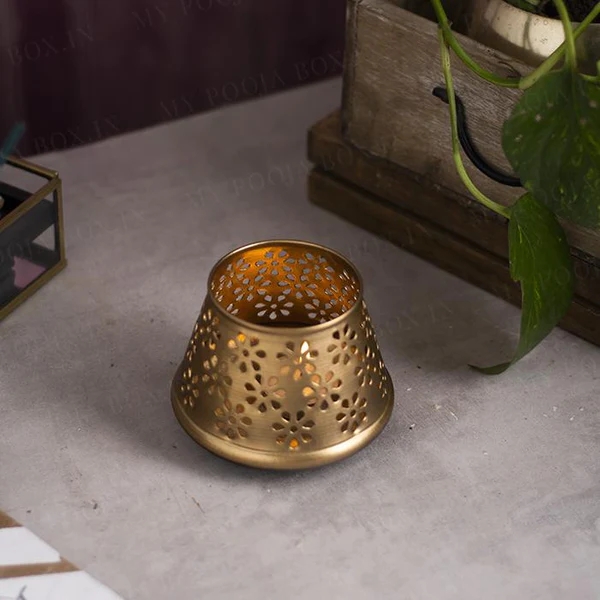 Brass Decorative Candle Holders