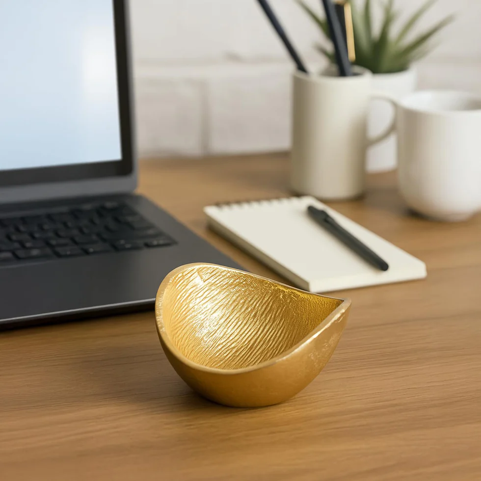 Gold Decorative Bowl