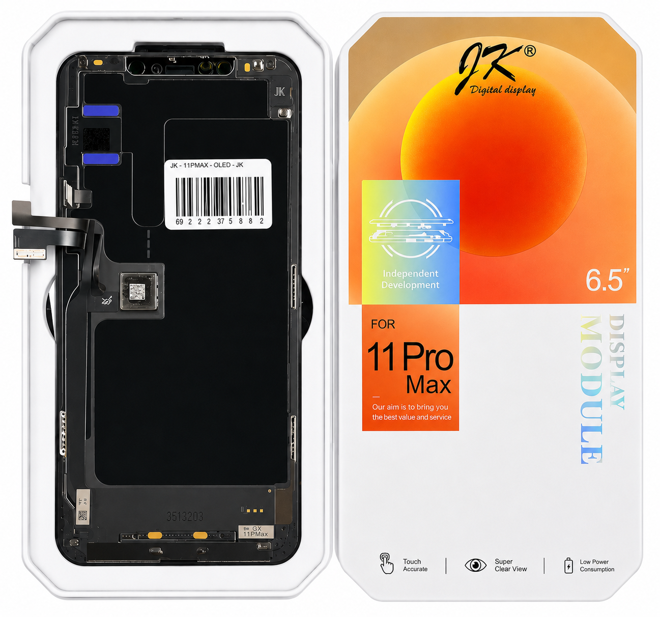 Display Tela Iphone 11 Pro Max JK