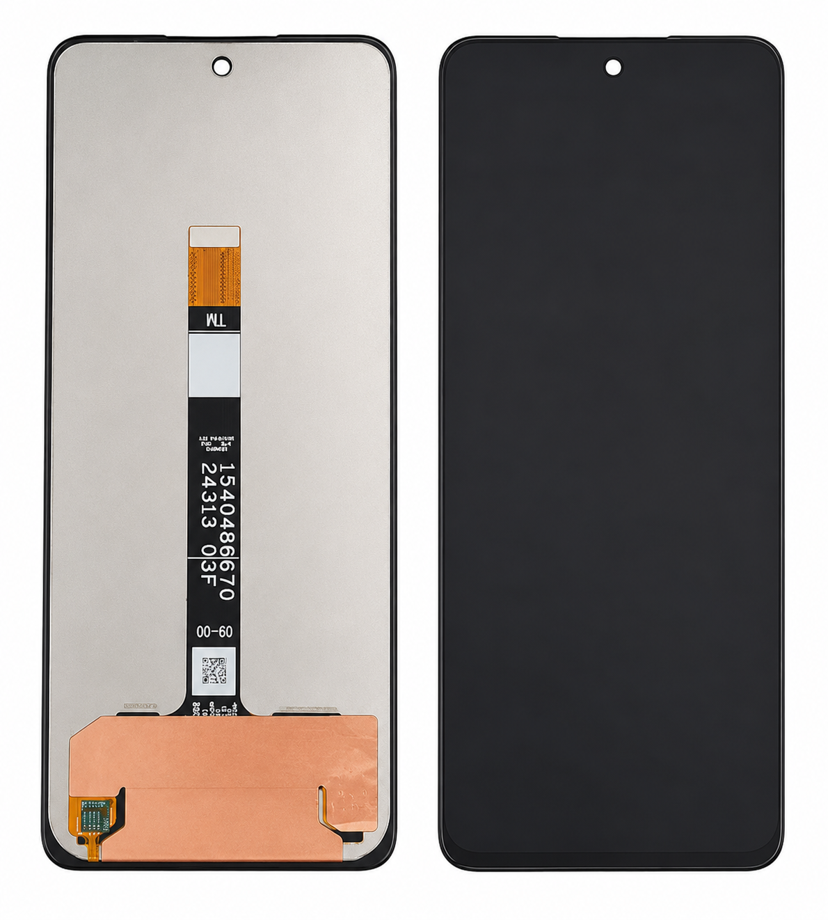 Display Tela Motorola Moto G75 