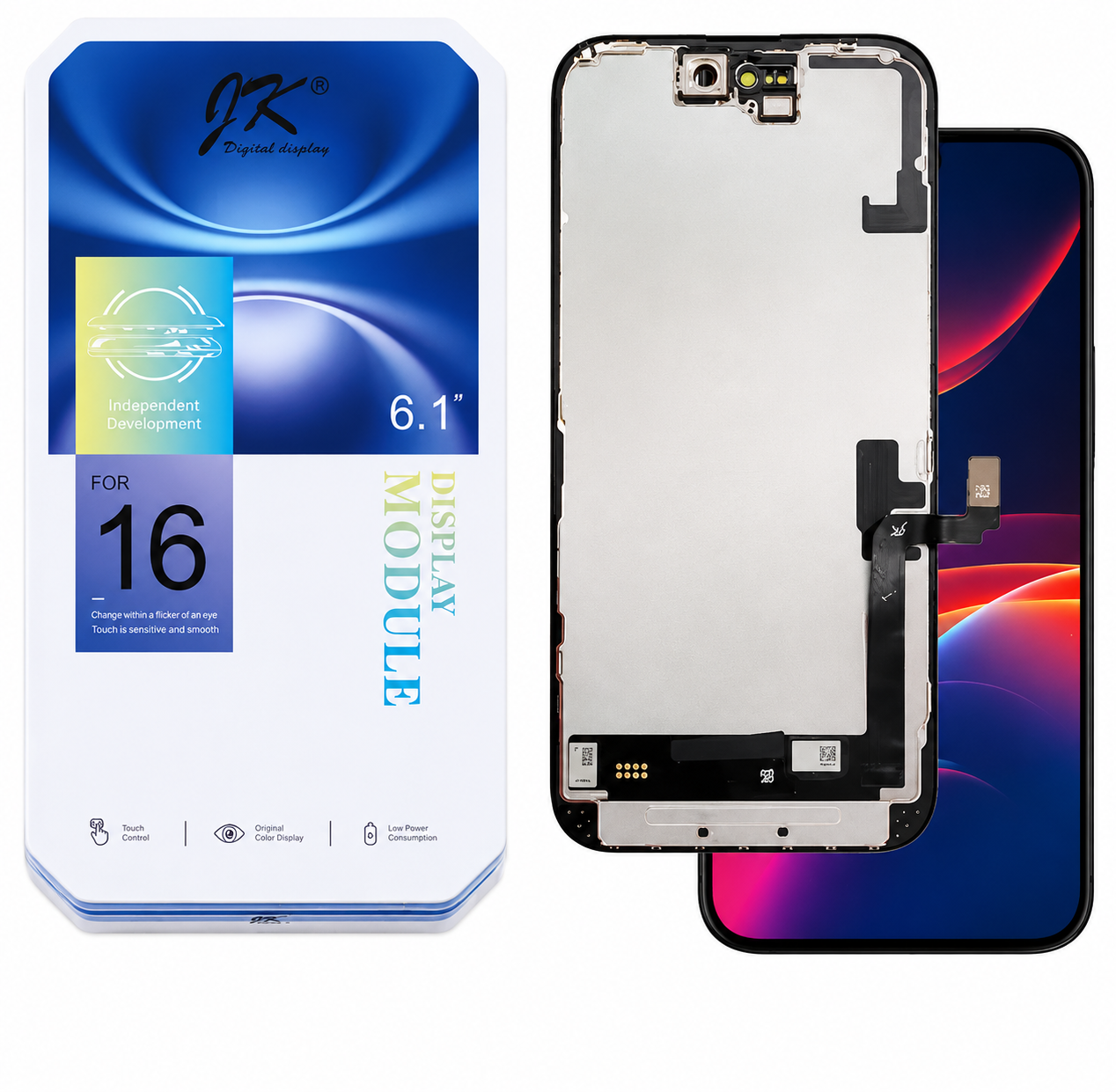 Display Tela Iphone 16 Jk