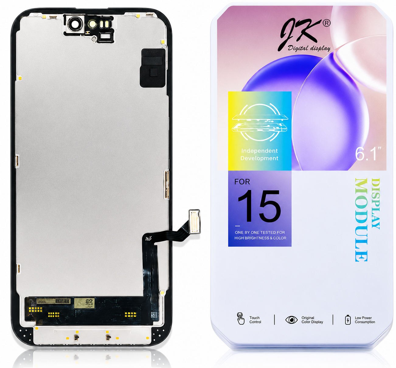 Display Tela Iphone 15 Jk