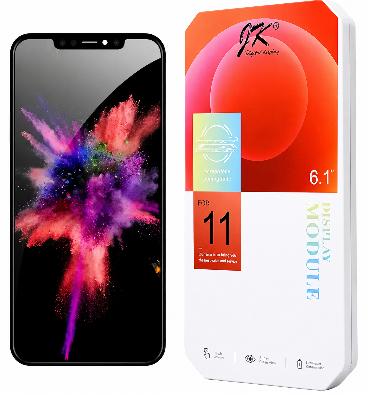 Display Tela Iphone 11 Jk