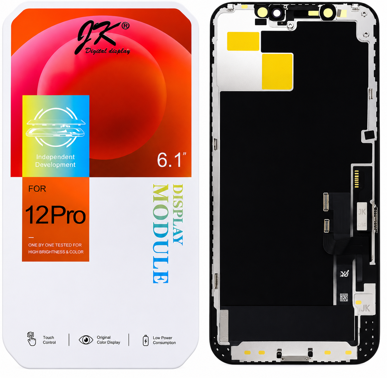 Display Tela Iphone 12 / Iphone 12 Pro Jk
