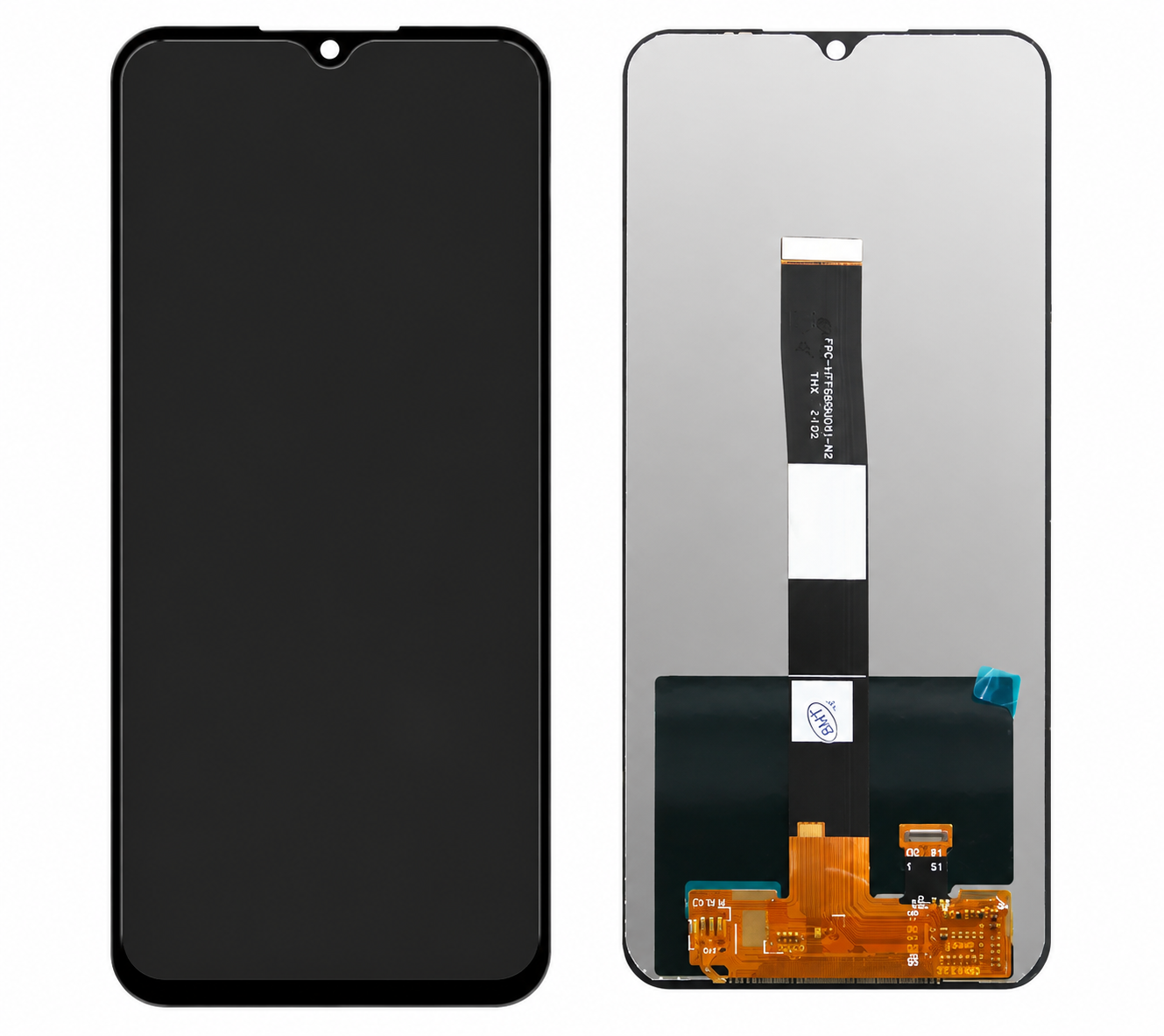 Display Tela Xiaomi Redmi 9A / 9C / 10A / 9i / Poco C3 / C31 
