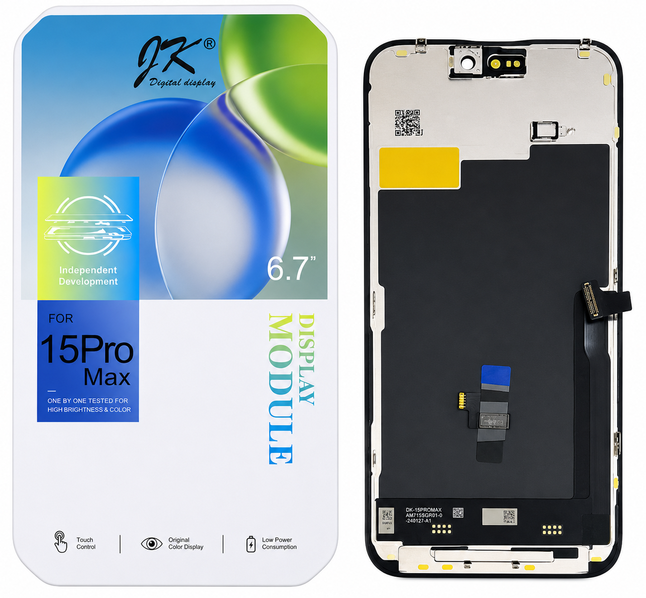 Display Tela Iphone 15 Pro Max Jk