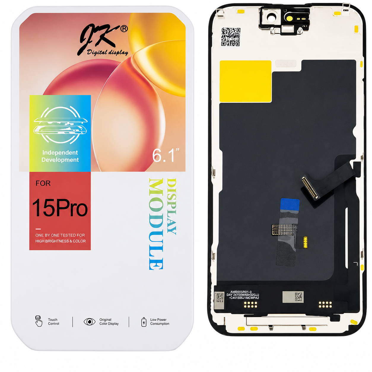 Display Tela iphone 15 Pro Jk