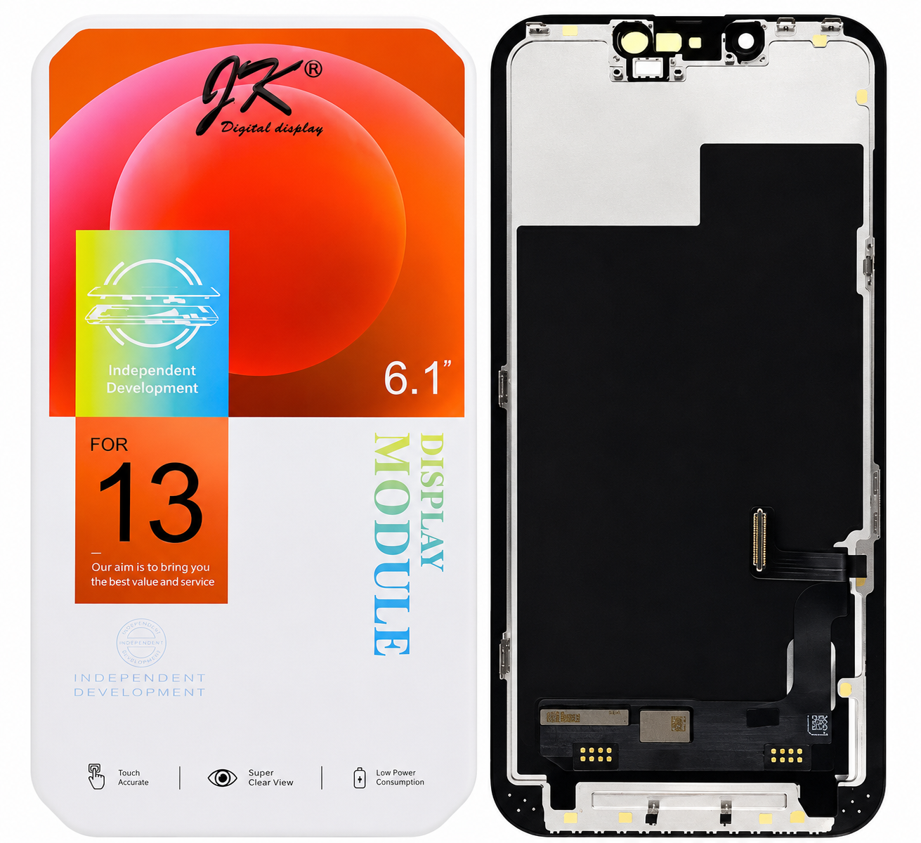 Display Tela Iphone Iphone 13 JK