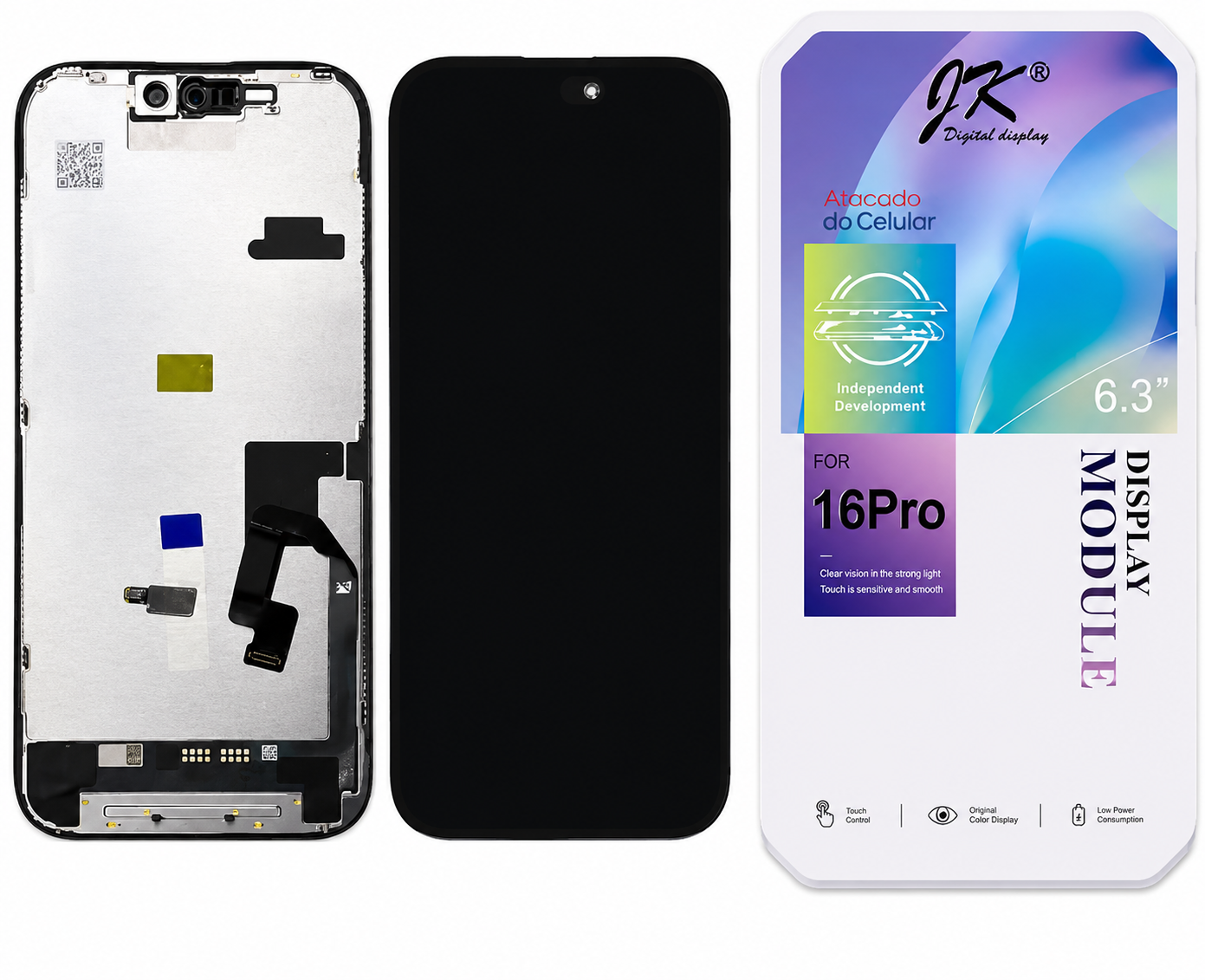 Display Tela Iphone 16 Pro Jk