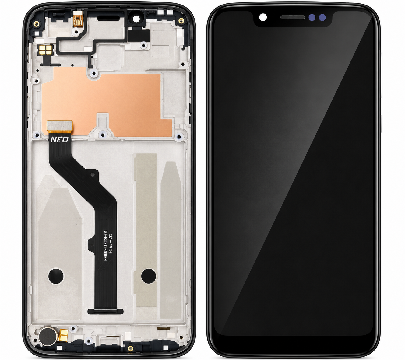 Display Tela Motorola Moto G7 Play preto