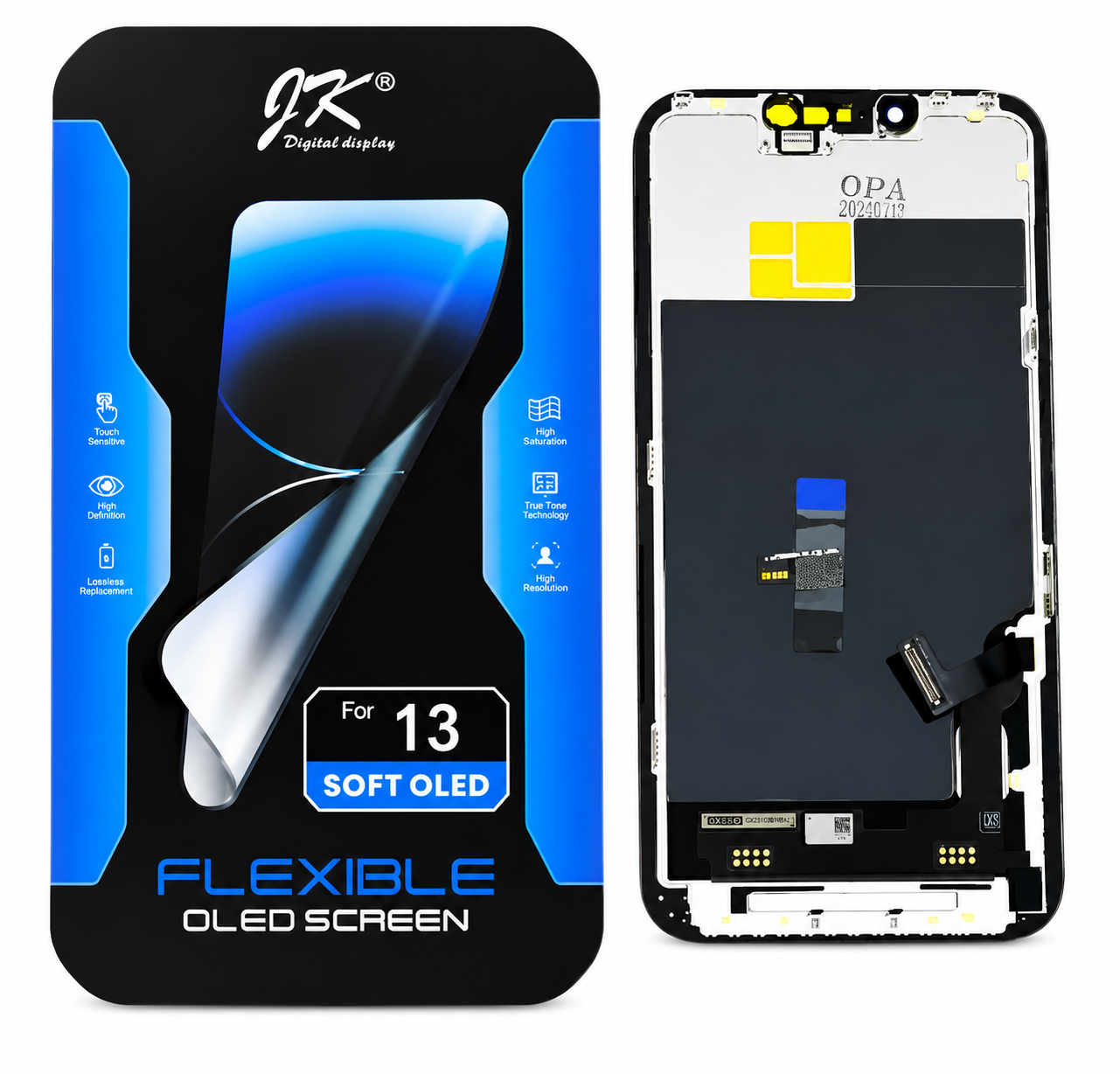 Display Tela Iphone Iphone 13 JK