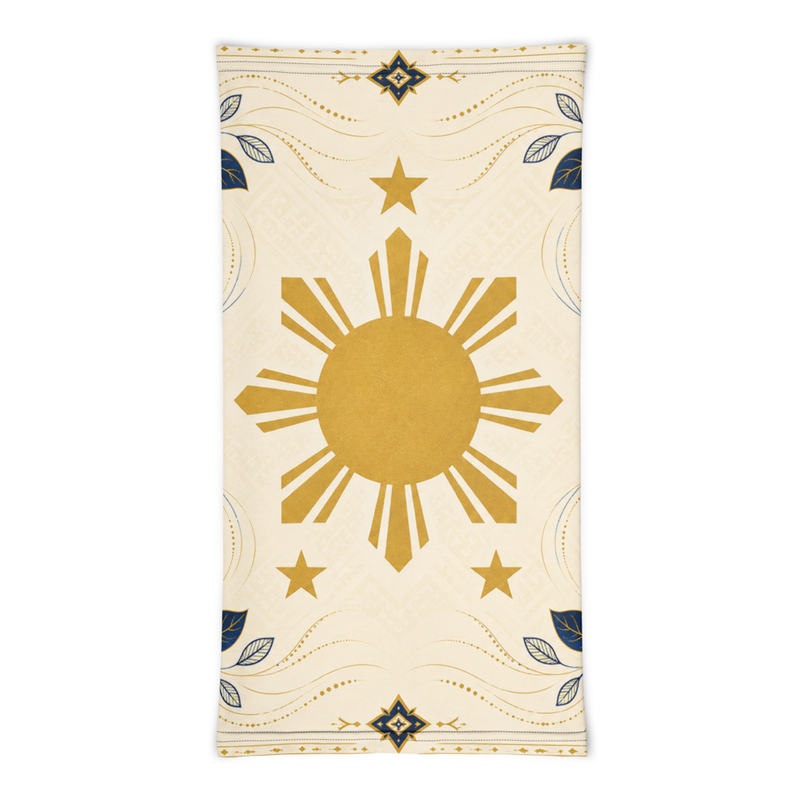 Filipino Inspired Neck Gaiter