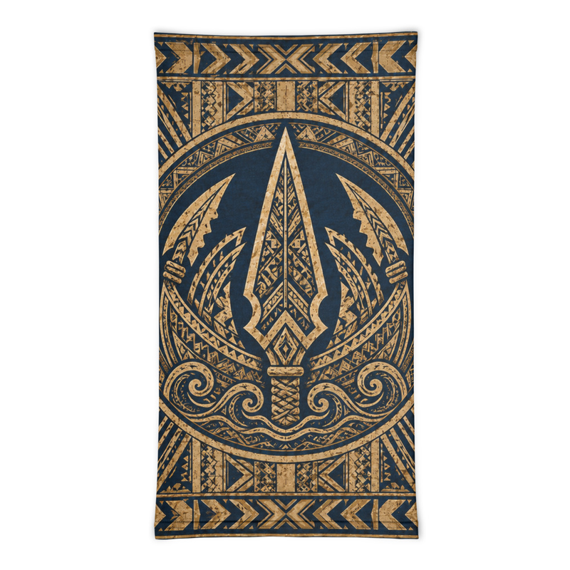 Samoan Inspired Neck Gaiter