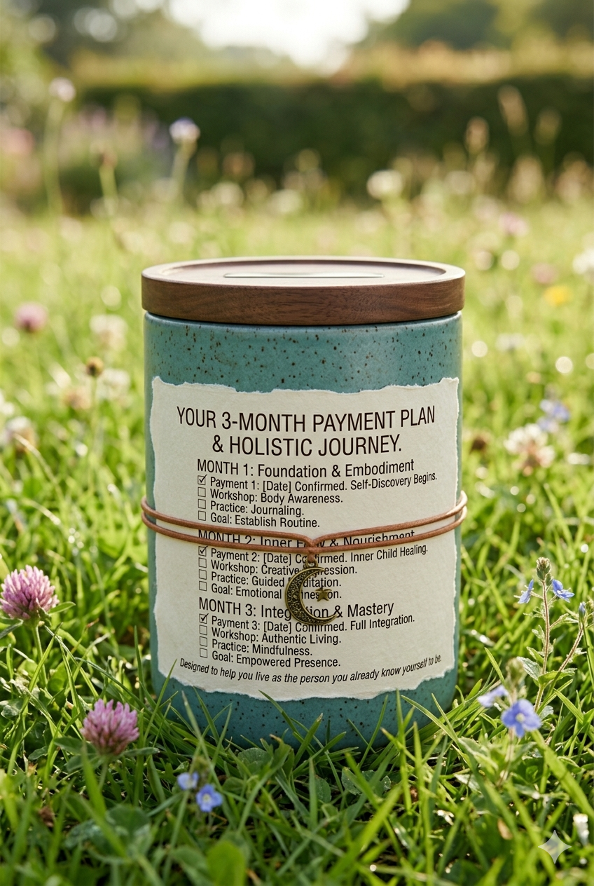 A 3-month plan embodiment container 