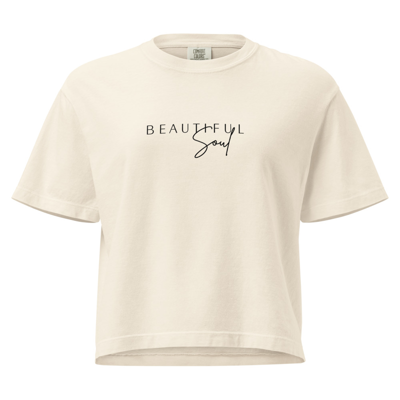 Women’s heavyweight boxy tee