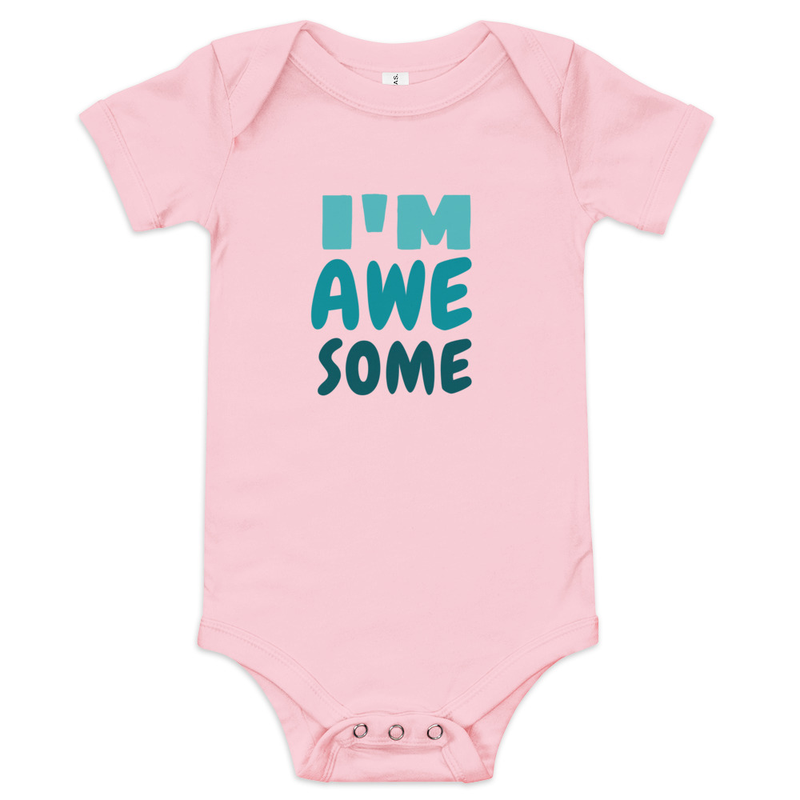 Baby short sleeve one piece