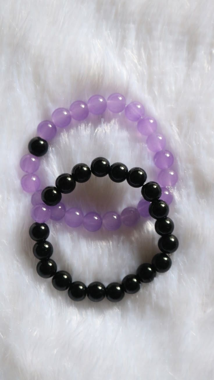 Beaded Bracelets Duo