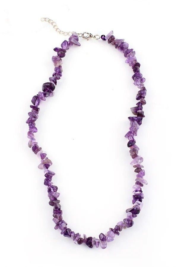 Amethyst Chip Necklace