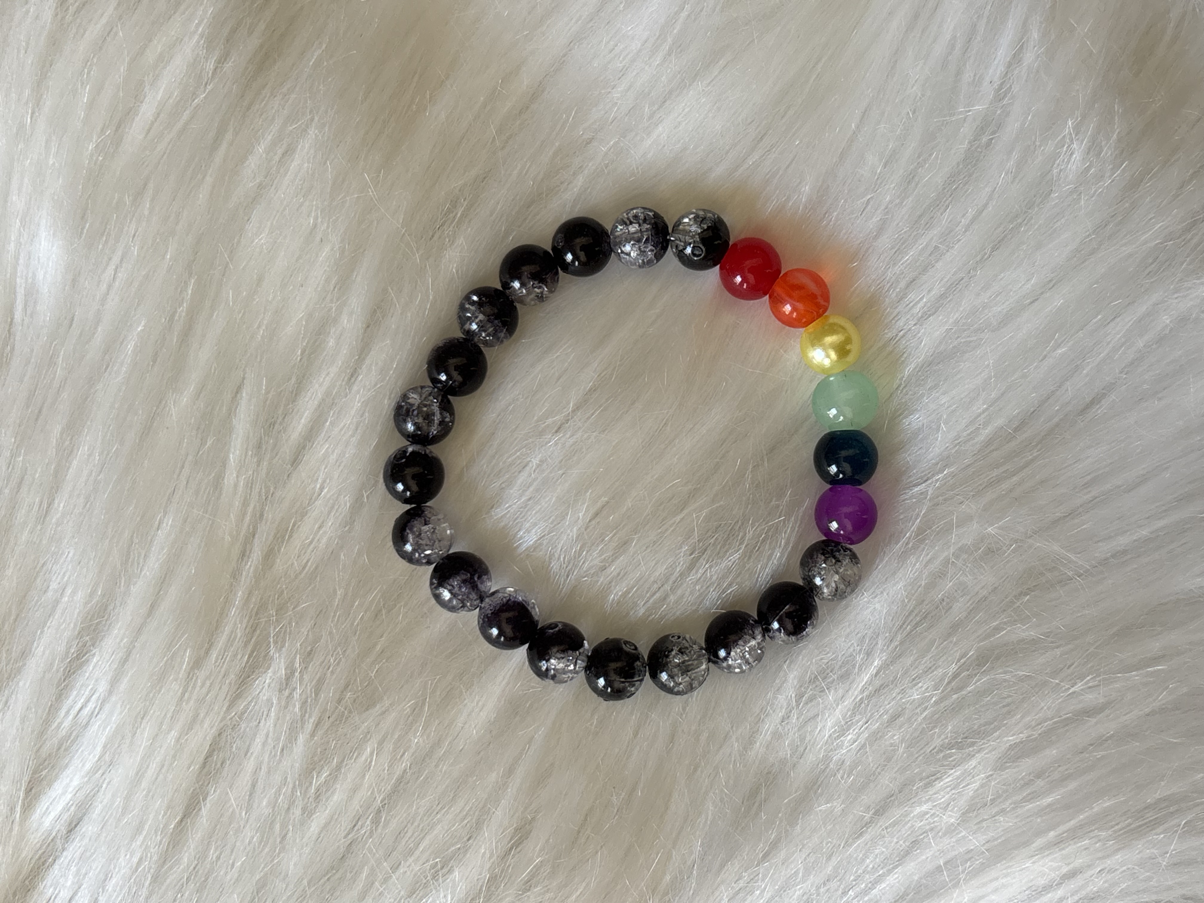 Chakra Bead Bracelet