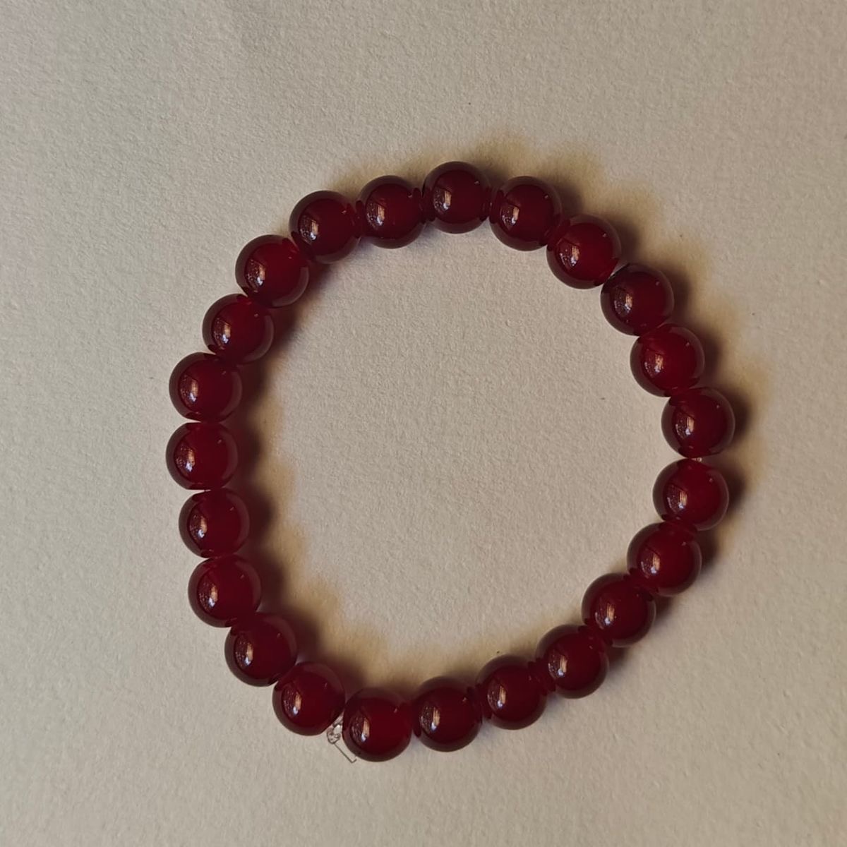 Red Bead Bracelet