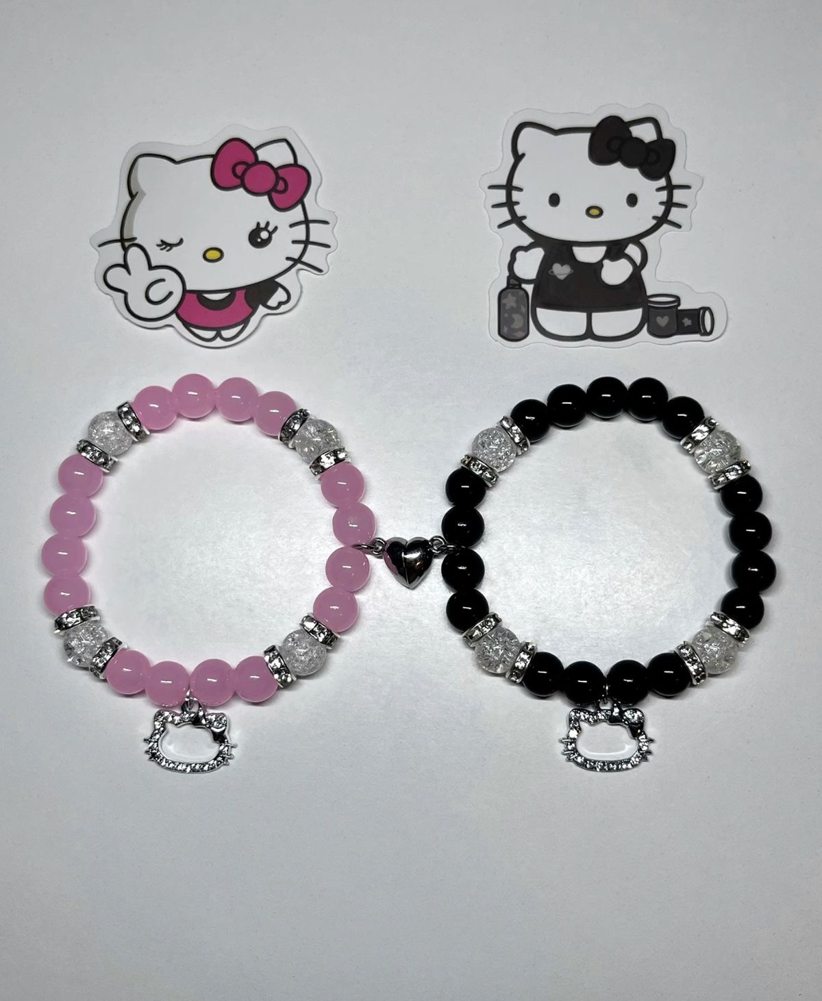 Hello Kitty Charm Bracelets Set