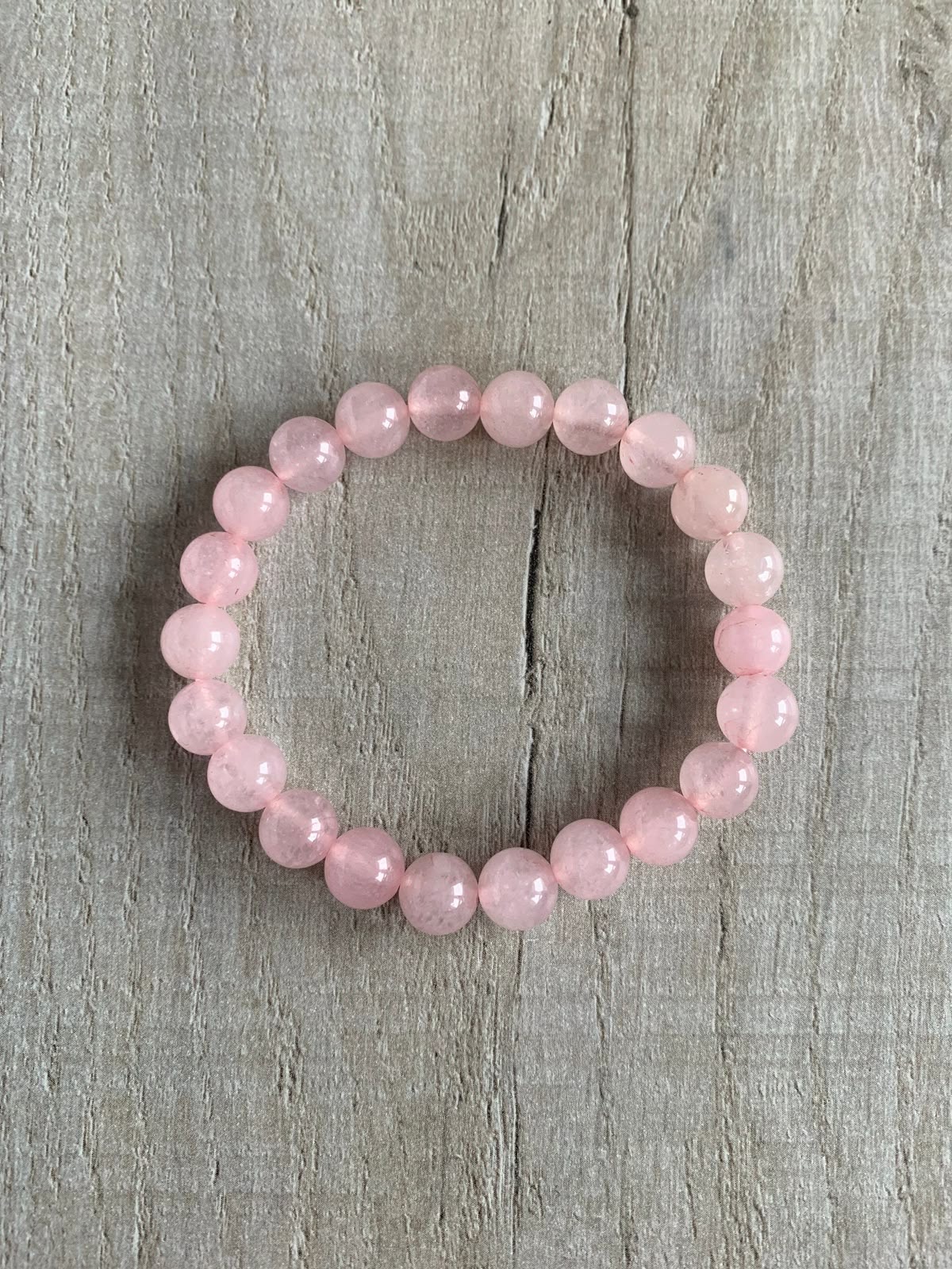 Pink Beaded Bracelet