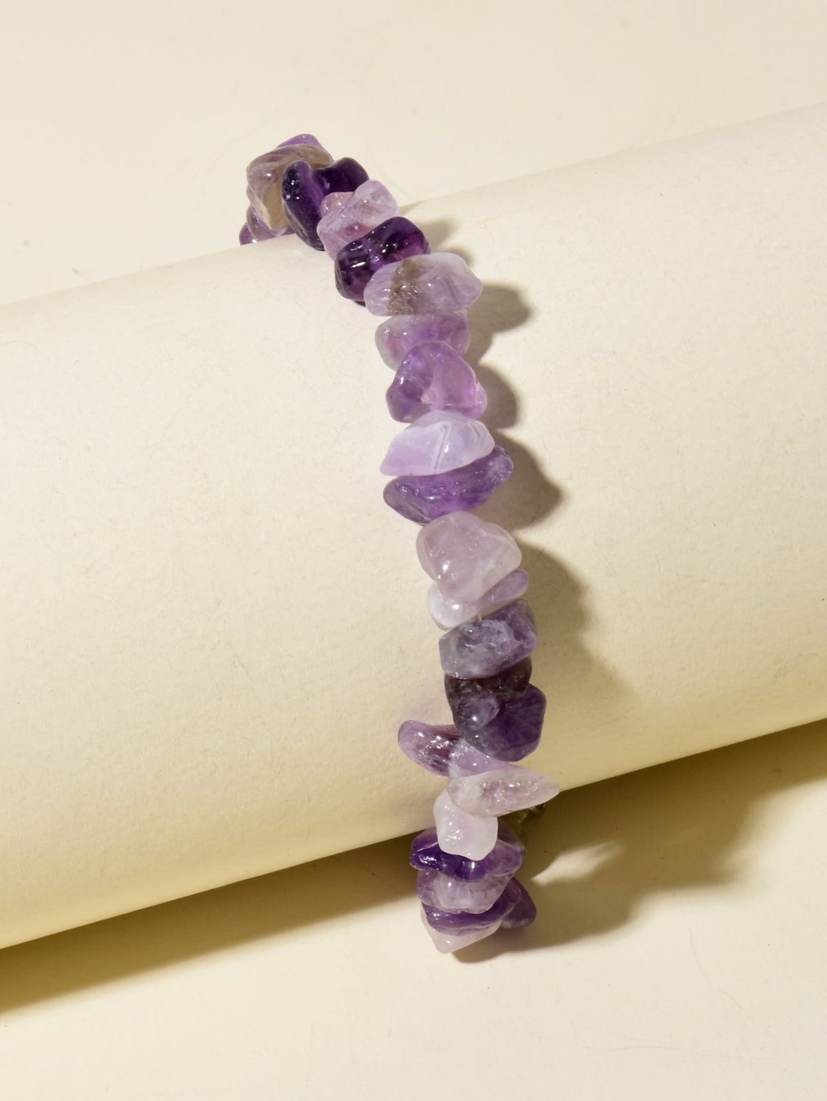 Natural Blue Stone Chip Bracelet