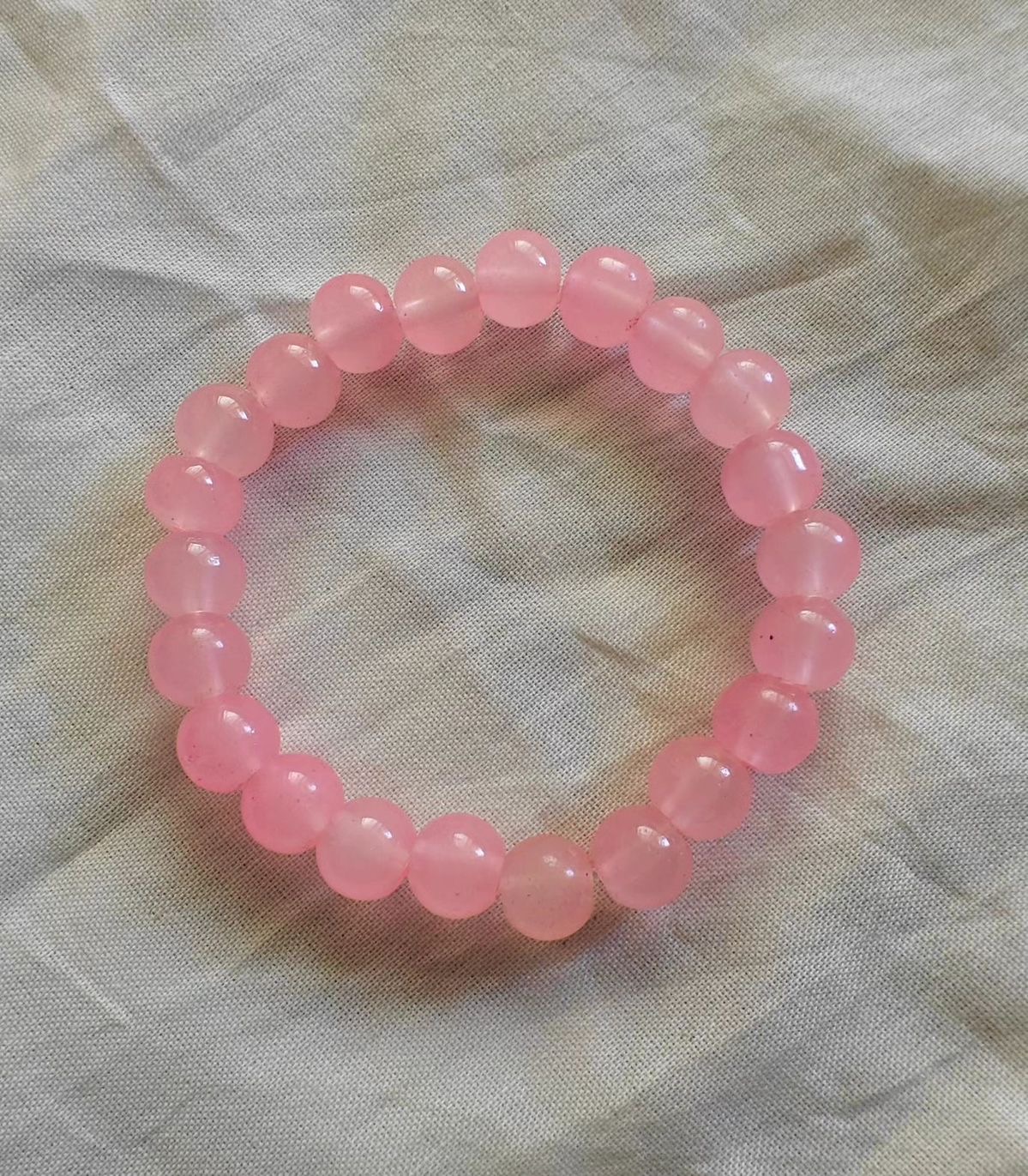 Pastel Bead Bracelets Set