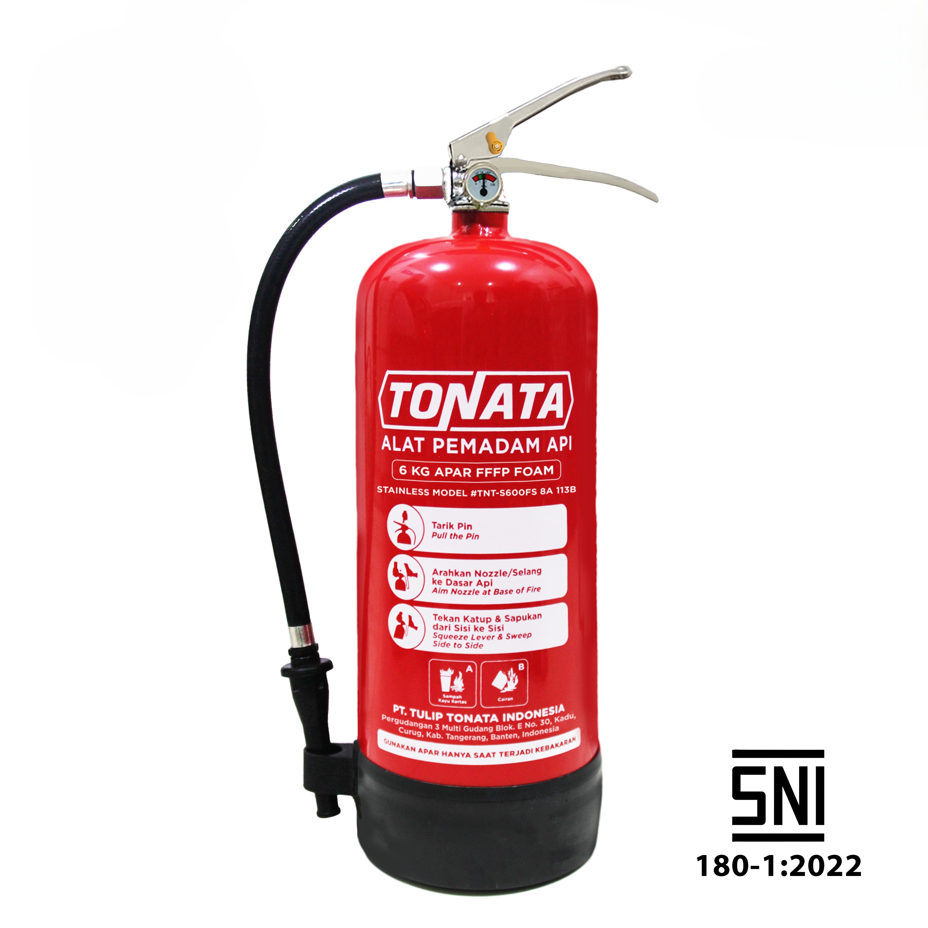 Tonata APAR FFFP Foam Stainless
