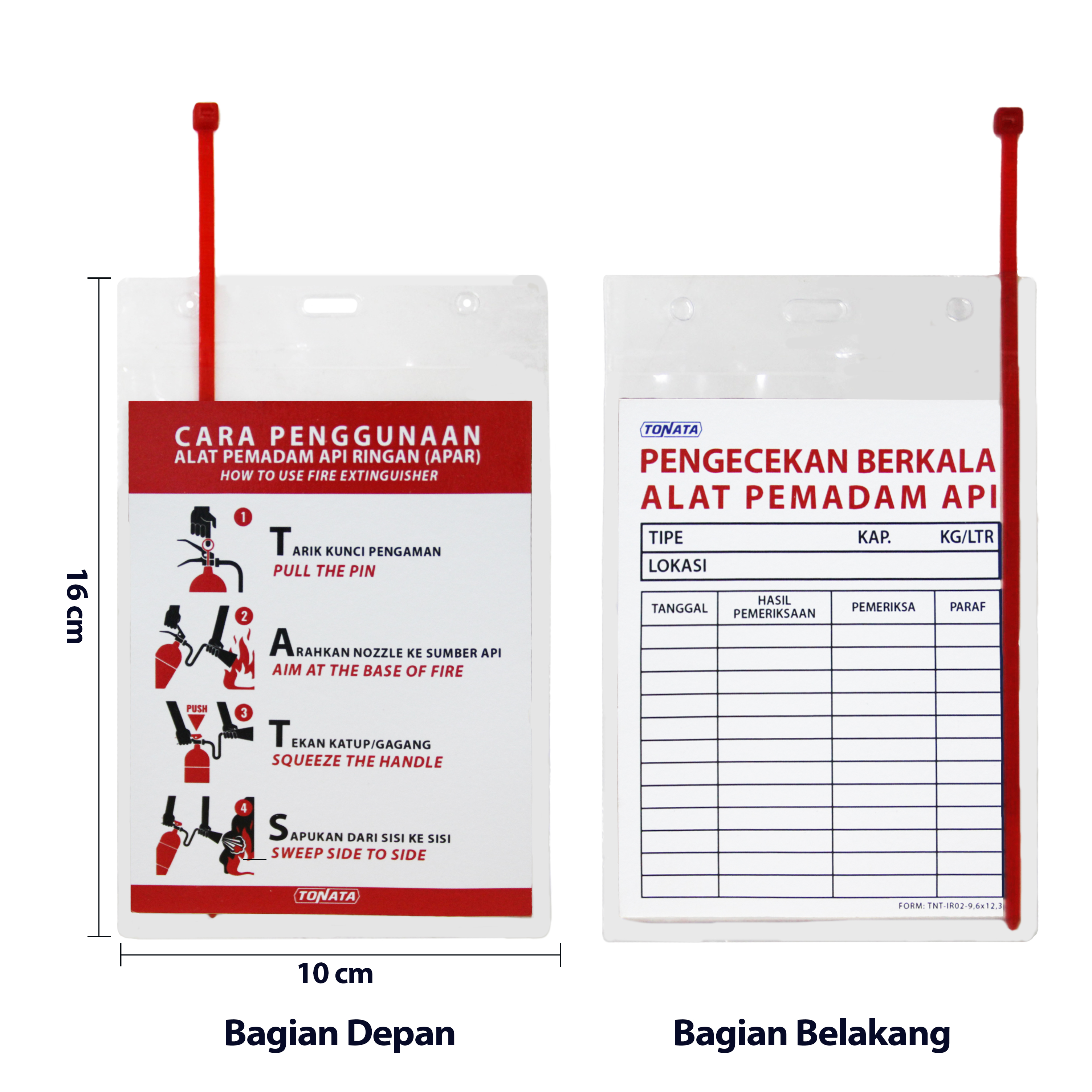 Label Petunjuk APAR