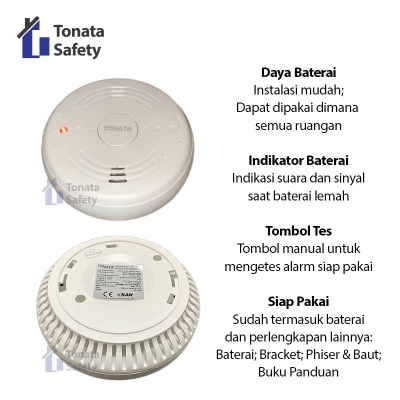 Tonata Smoke Detector
