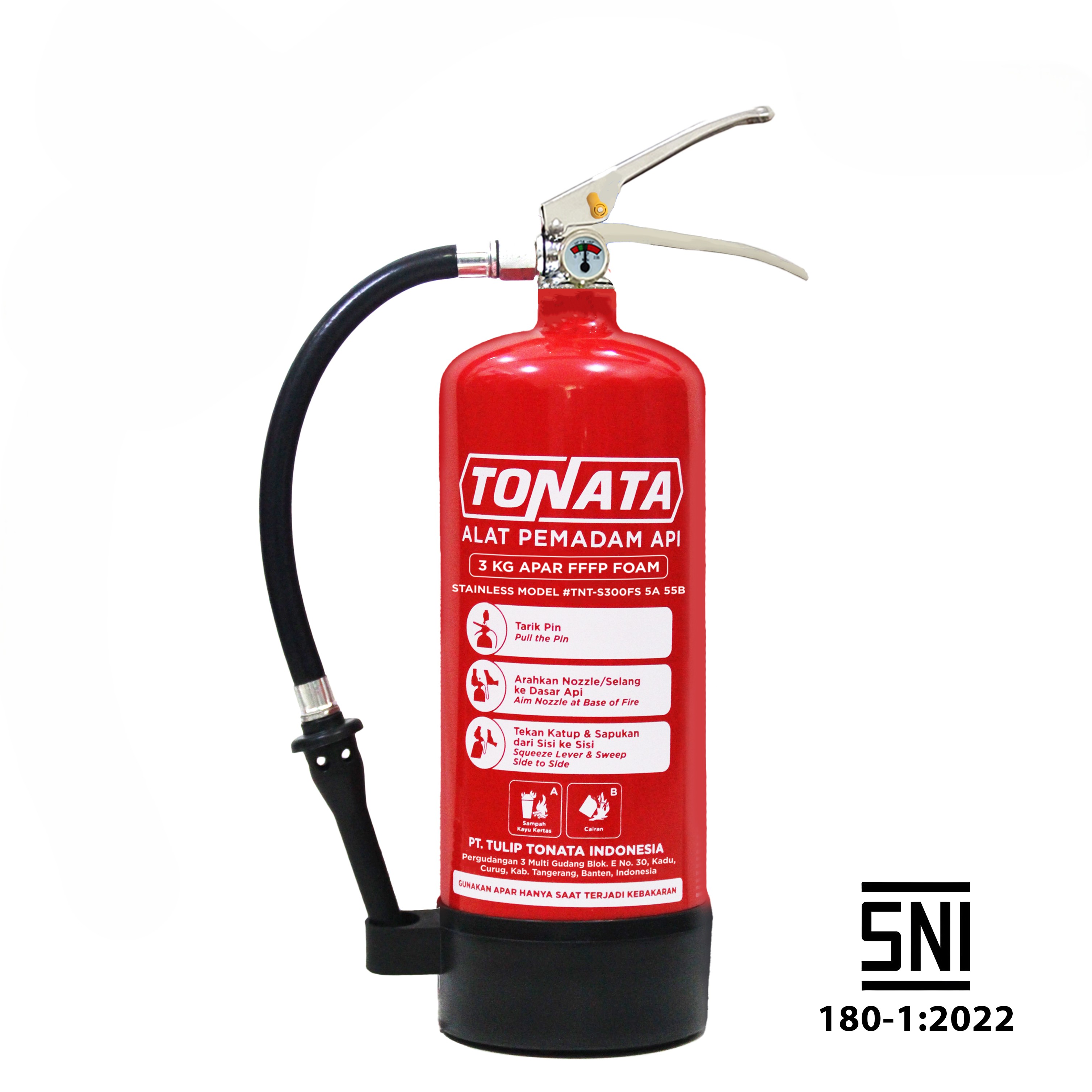 Tonata APAR FFFP Foam Stainless